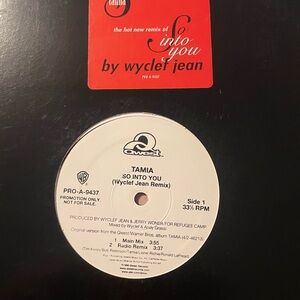 Tamia So Into You Vinyl Record
